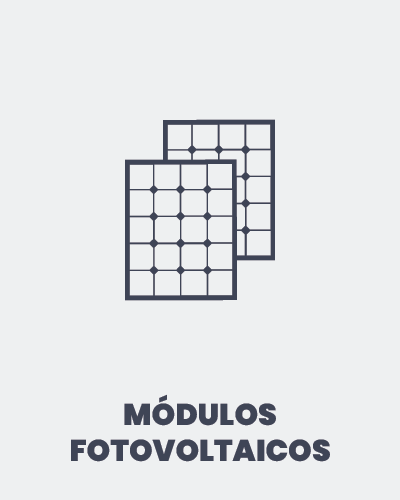 MÓDULOS FOTOVOLTAICOS