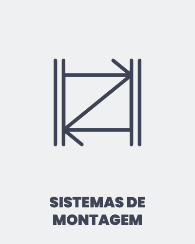SISTEMAS DE MONTAGEM